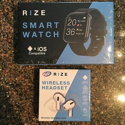 WHAT IS THE APP FOR RIZE SMART WATCH