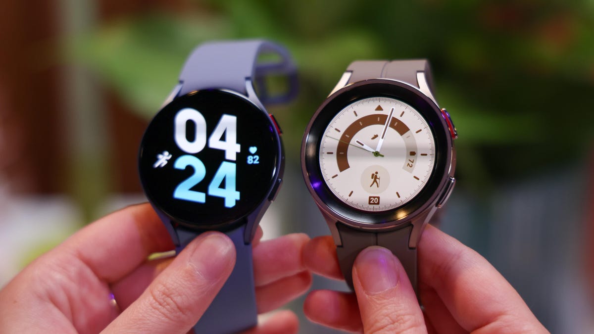 Samsung Galaxy Watch 5 and Galaxy Watch 5 Pro