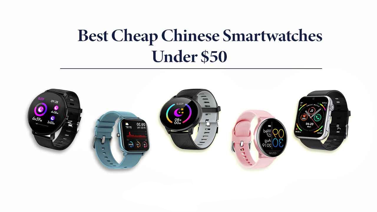 Smartwatches Under $50