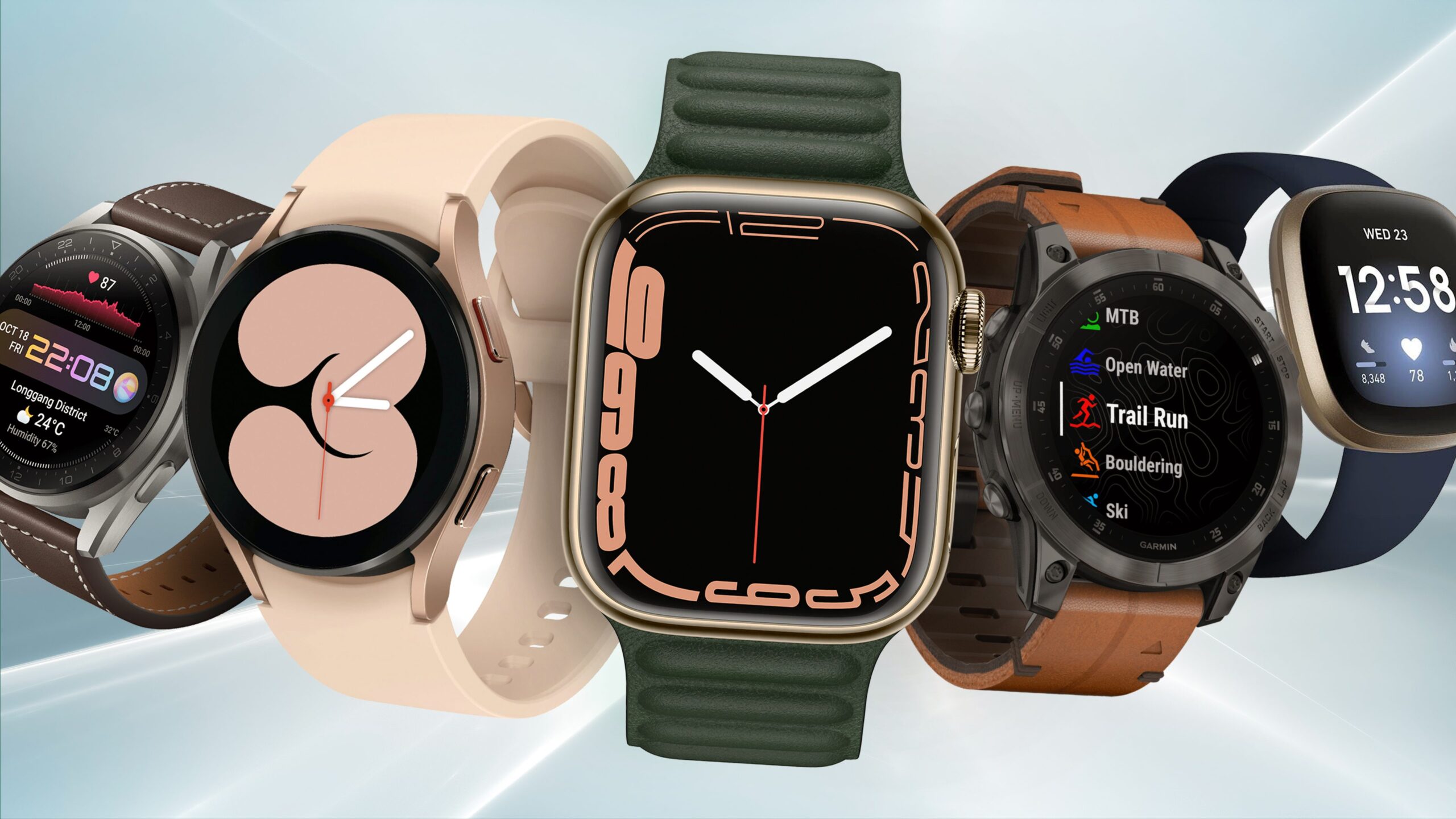 Best Smartwatches 2022 scaled